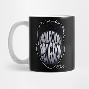 Malcolm Brogdon Player Silhouette Mug